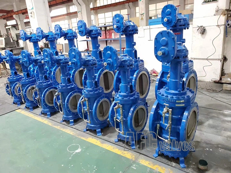 Full Port 12&quot; Class 600 Lubricated Plug Valve