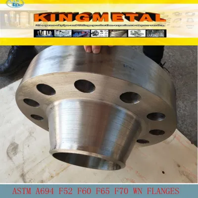 Forged Steel Wn A694 F52 F60 F65 F70 Flanges